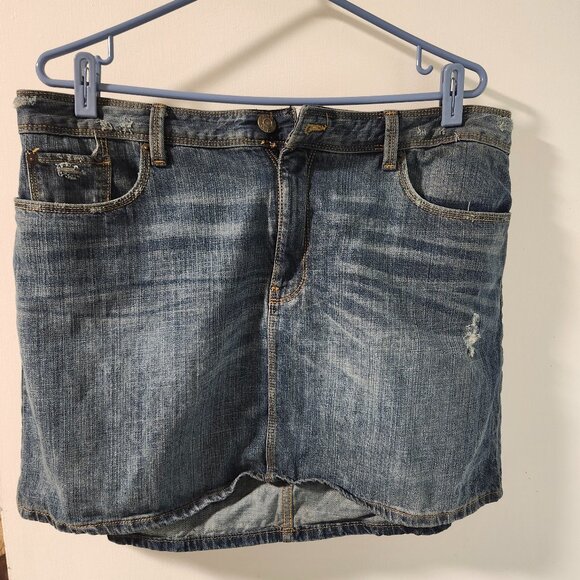 Gap jean skirt - Picture 1 of 3